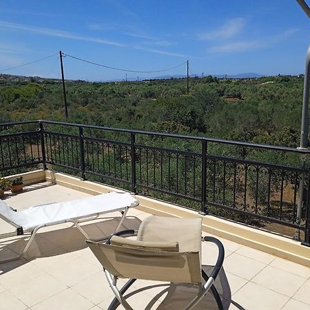 Manolo S Olive Farm, Apartment With Seaview Ханя Екстериор снимка