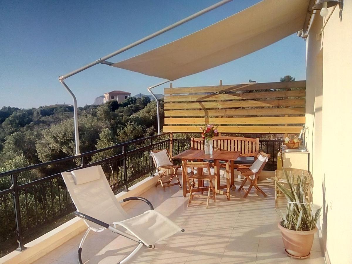 Manolo S Olive Farm, Apartment With Seaview Ханя Екстериор снимка