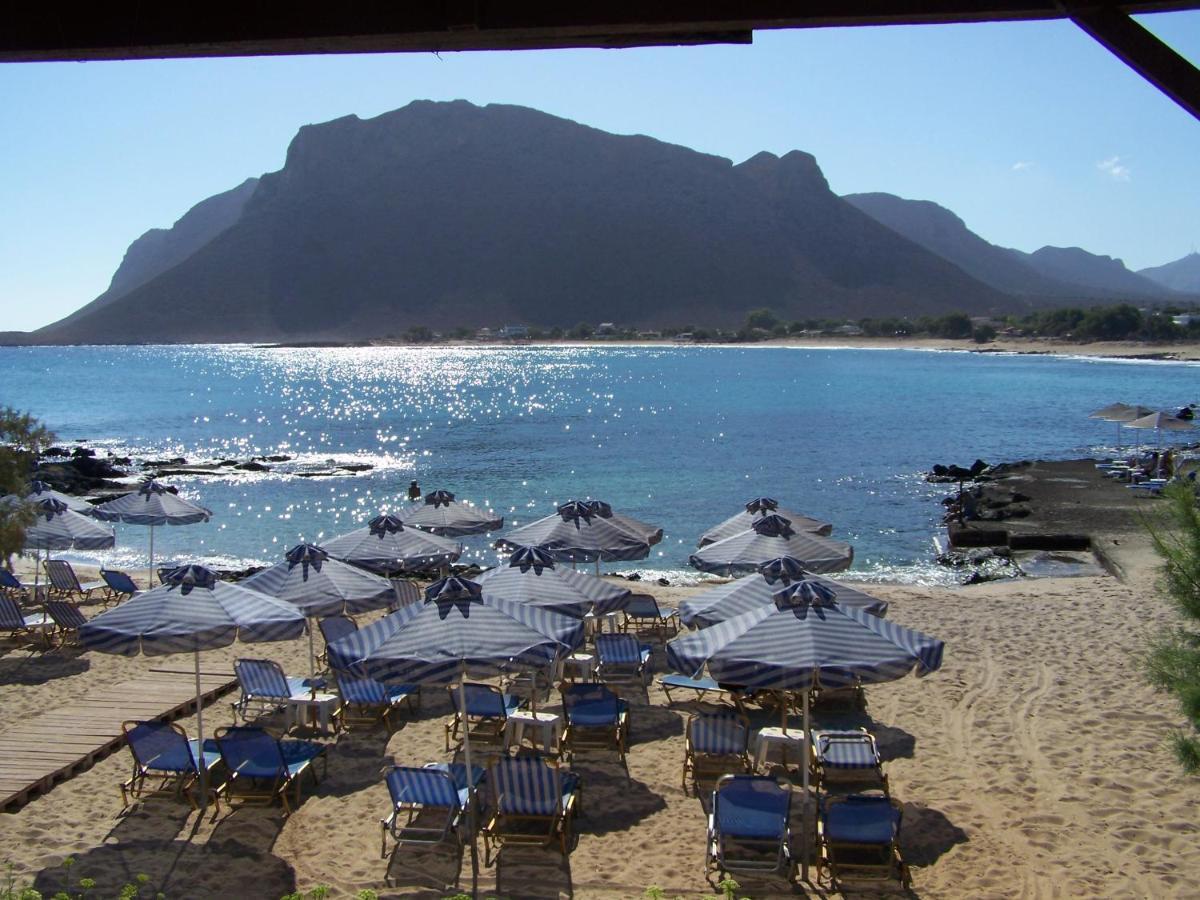 Manolo S Olive Farm, Apartment With Seaview Ханя Екстериор снимка