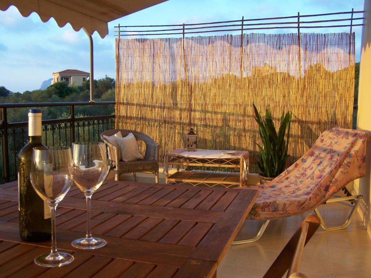 Manolo S Olive Farm, Apartment With Seaview Ханя Екстериор снимка