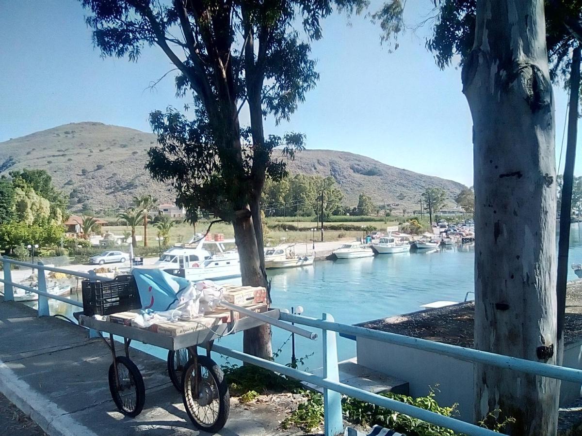 Manolo S Olive Farm, Apartment With Seaview Ханя Екстериор снимка