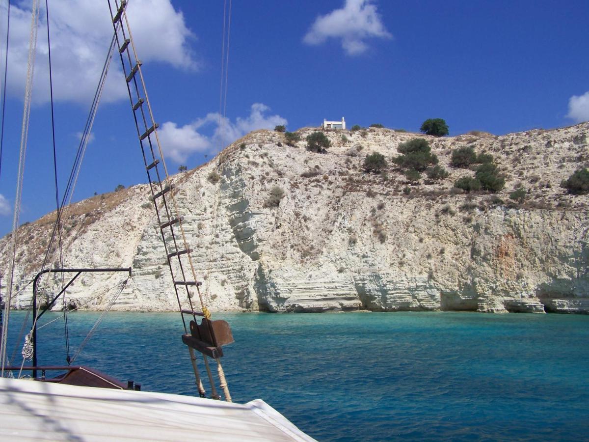 Manolo S Olive Farm, Apartment With Seaview Ханя Екстериор снимка