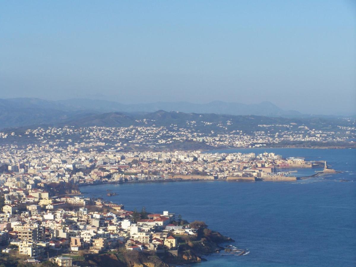 Manolo S Olive Farm, Apartment With Seaview Ханя Екстериор снимка