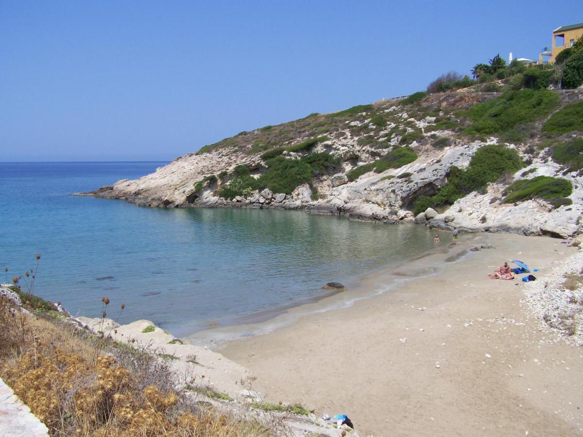 Manolo S Olive Farm, Apartment With Seaview Ханя Екстериор снимка
