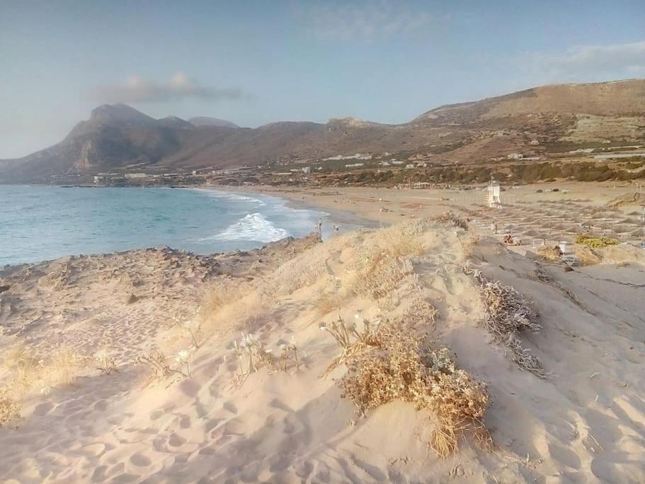 Manolo S Olive Farm, Apartment With Seaview Ханя Екстериор снимка