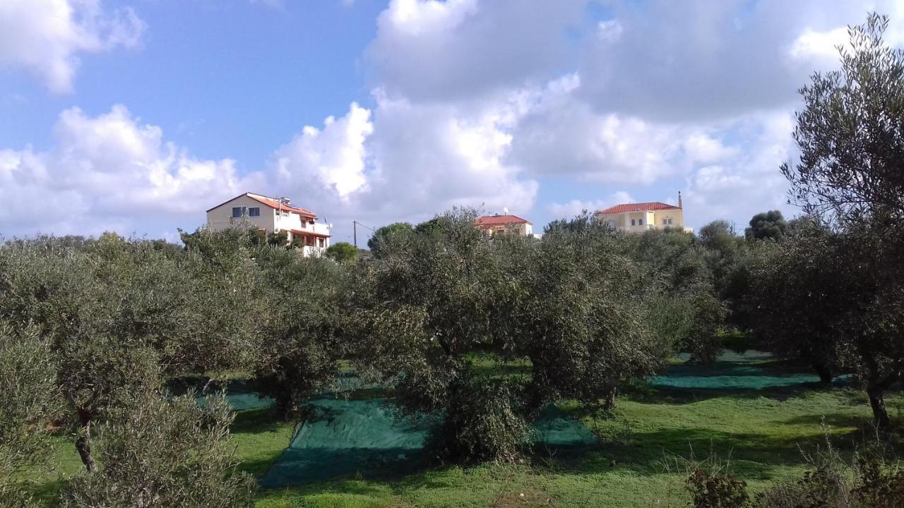 Manolo S Olive Farm, Apartment With Seaview Ханя Екстериор снимка
