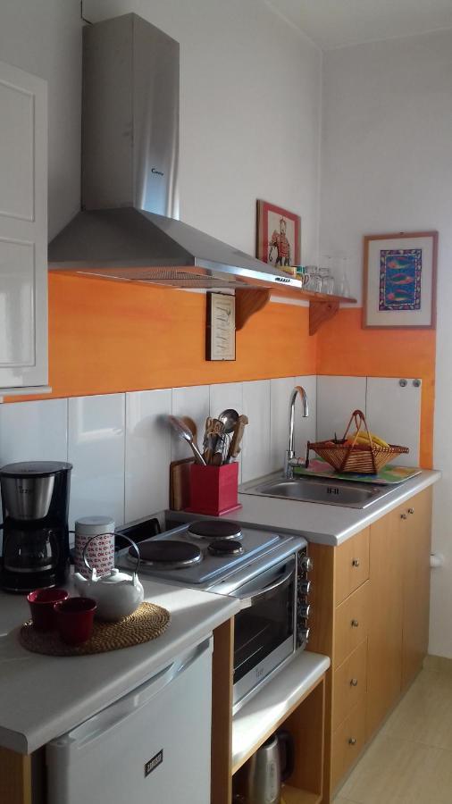 Manolo S Olive Farm, Apartment With Seaview Ханя Екстериор снимка