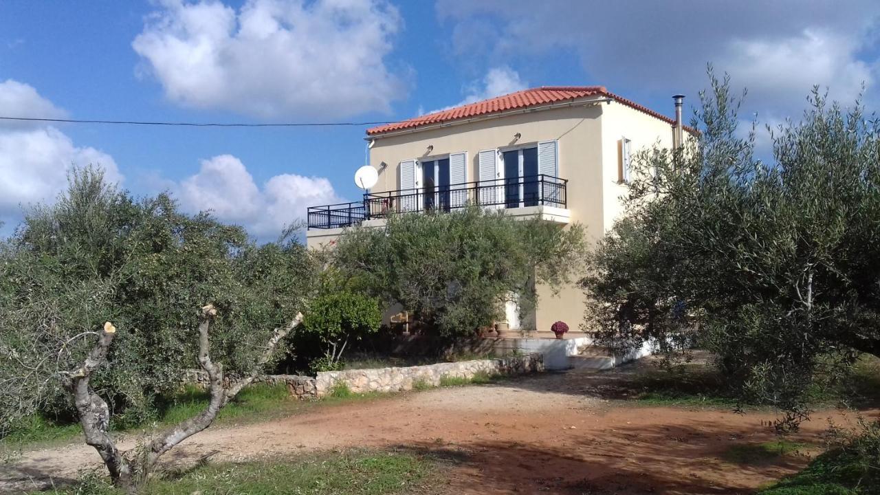 Manolo S Olive Farm, Apartment With Seaview Ханя Екстериор снимка